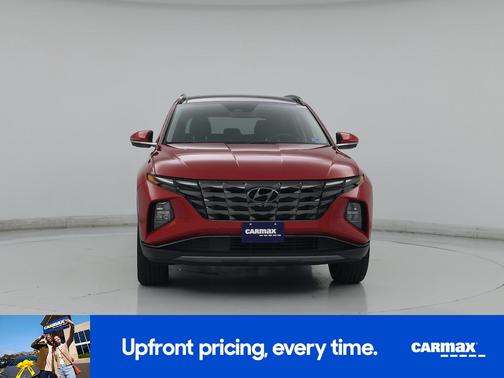 Red 2023 Hyundai TUCSON Limited