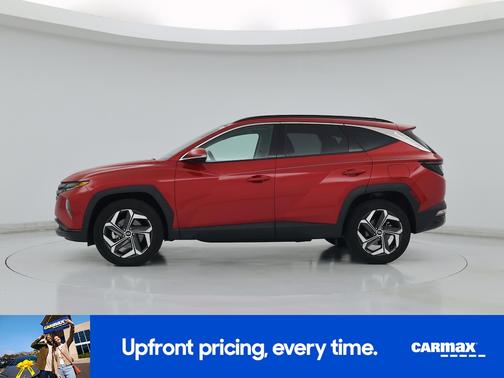Red 2023 Hyundai TUCSON Limited