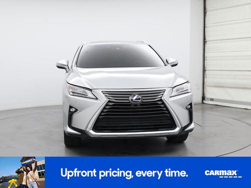 2017 Lexus RX 450h RX 450h