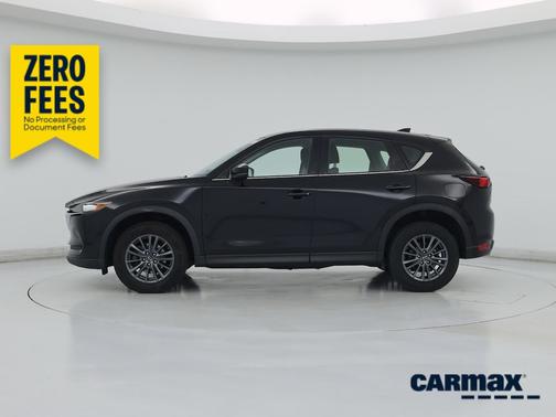 Black 2020 Mazda CX-5 Sport