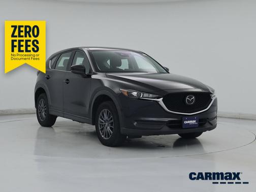 Black 2020 Mazda CX-5 Sport