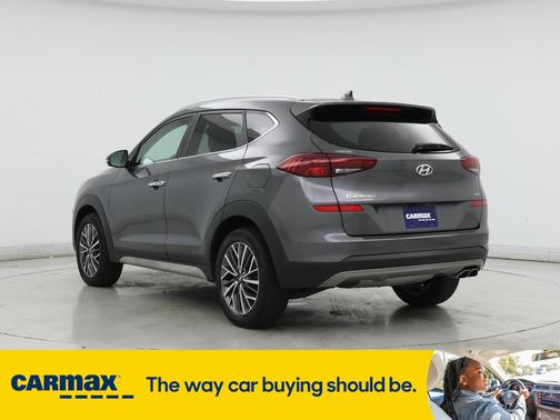 2020 Hyundai TUCSON Limited