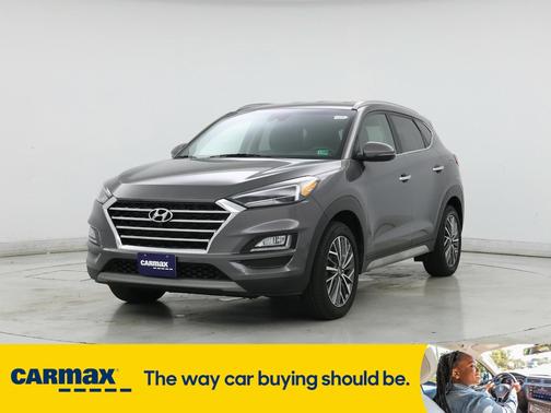 2020 Hyundai TUCSON Limited