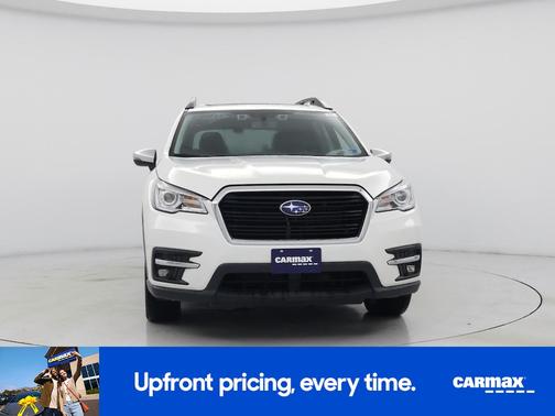 White 2019 Subaru Ascent Touring