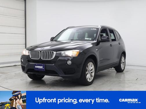 2016 BMW X3 XDrive28i