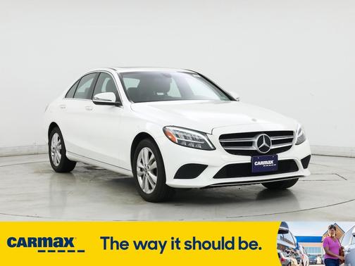 2020 Mercedes-Benz C-Class 