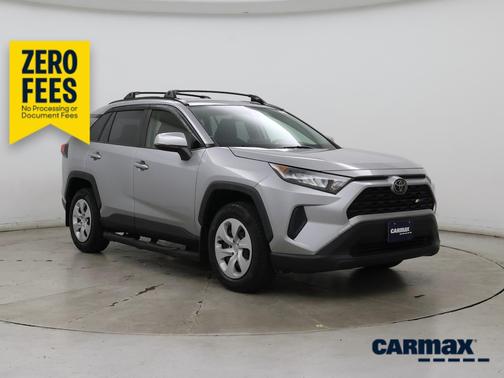 Silver 2020 Toyota RAV4 LE
