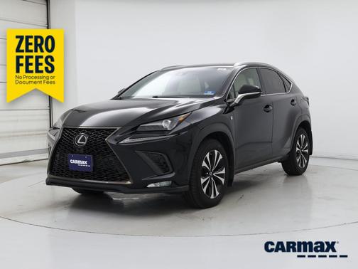 Black 2021 Lexus NX 300 F-Sport