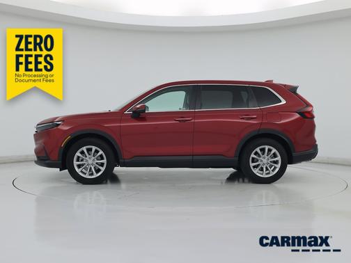 Red 2025 Honda CR-V EX-L