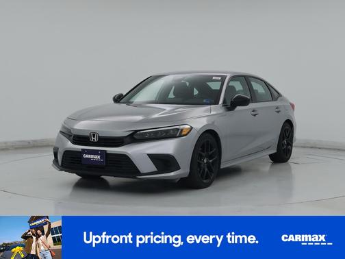 Silver 2022 Honda Civic Sport