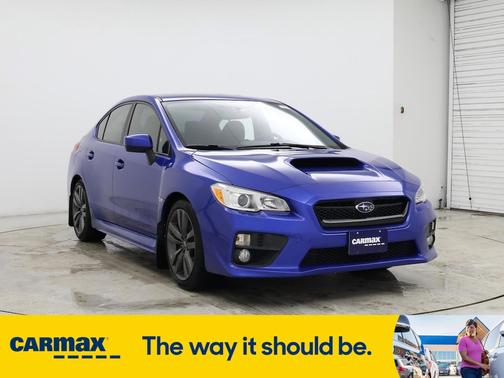 2017 Subaru WRX Premium