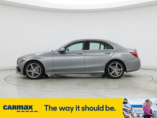 2016 Mercedes-Benz C-Class