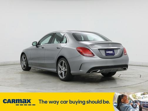 2016 Mercedes-Benz C-Class
