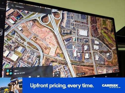 Black 2022 Tesla Model X