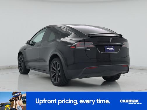 Black 2022 Tesla Model X