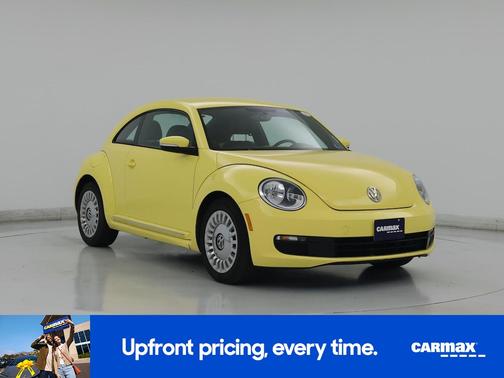 Yellow 2014 Volkswagen Beetle 1.8T