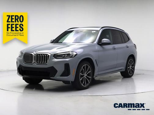 Gray 2022 BMW X3 XDrive30i
