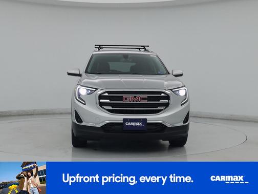 Silver 2018 GMC Terrain SLT