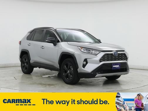 2020 Toyota RAV4 Hybrid XSE