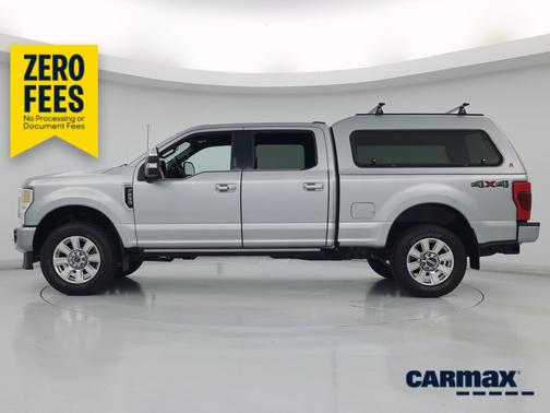 Silver 2022 Ford F-250 Platinum