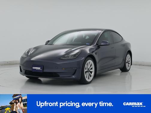 Gray 2023 Tesla Model 3