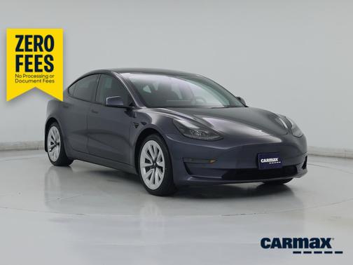 Gray 2023 Tesla Model 3