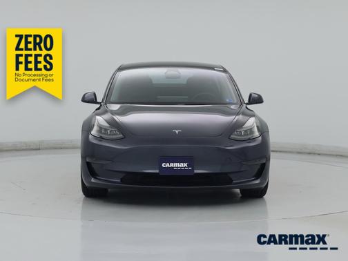 Gray 2023 Tesla Model 3