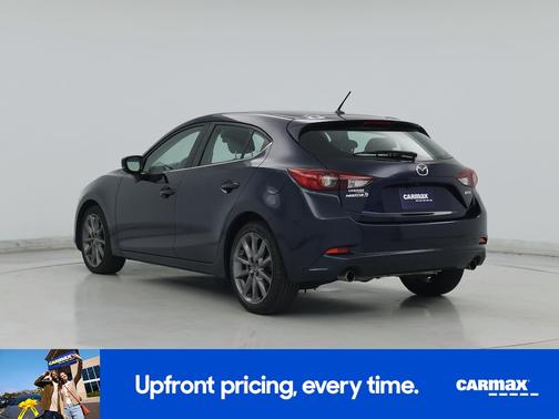 Blue 2018 Mazda Mazda3 Touring