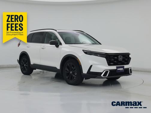 Pearl 2024 Honda CR-V Hybrid Sport Touring