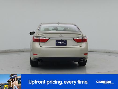 Tan 2014 Lexus ES 350