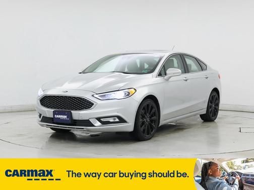 2017 Ford Fusion Titanium