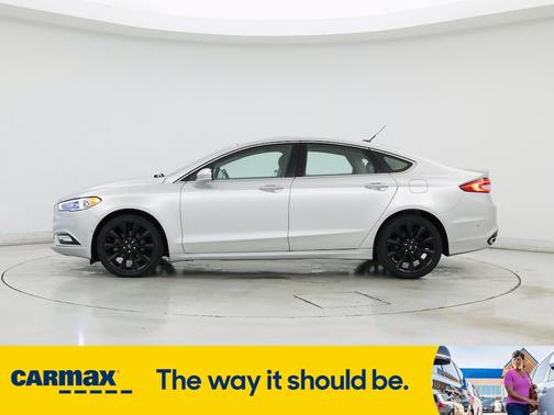 2017 Ford Fusion Titanium
