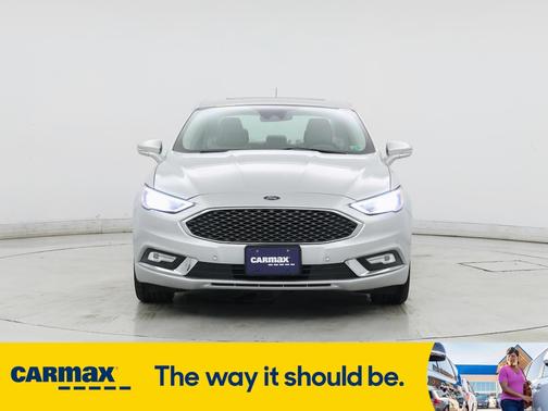 2017 Ford Fusion Titanium