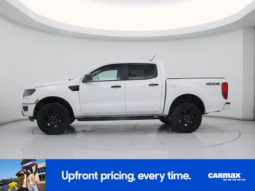 White 2023 Ford Ranger XLT