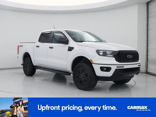 White 2023 Ford Ranger XLT