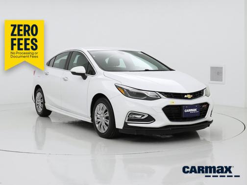 White 2017 Chevrolet Cruze Premier