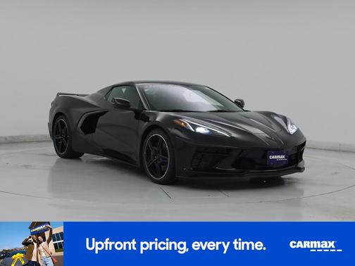 Black 2023 Chevrolet Corvette Stingray 3LT