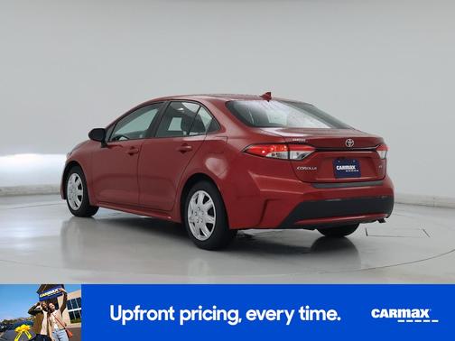 Red 2020 Toyota Corolla LE