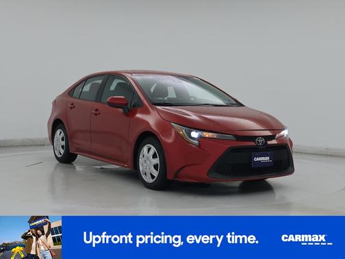 Red 2020 Toyota Corolla LE