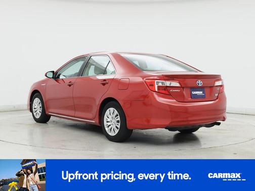 2014 Toyota Camry Hybrid LE