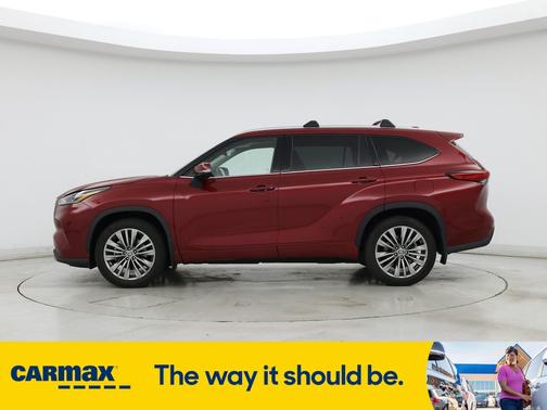 2022 Toyota Highlander Platinum