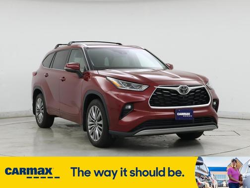 2022 Toyota Highlander Platinum