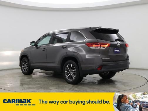 2019 Toyota Highlander XLE