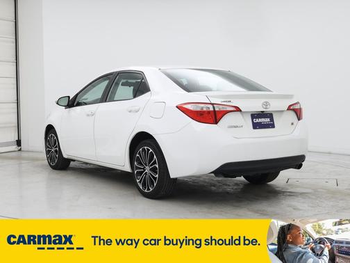 2016 Toyota Corolla S Plus