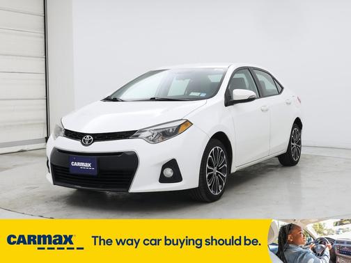 2016 Toyota Corolla S Plus