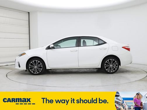 2016 Toyota Corolla S Plus