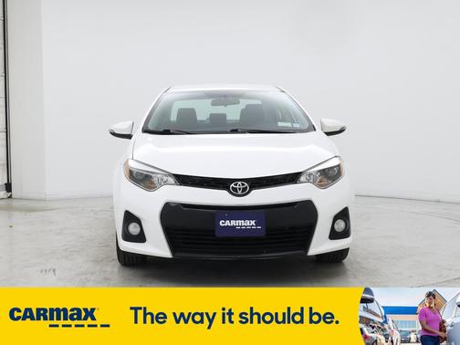 2016 Toyota Corolla S Plus