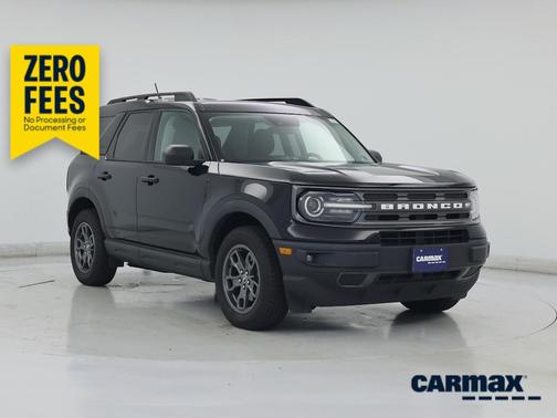 Black 2021 Ford Bronco Sport Big Bend