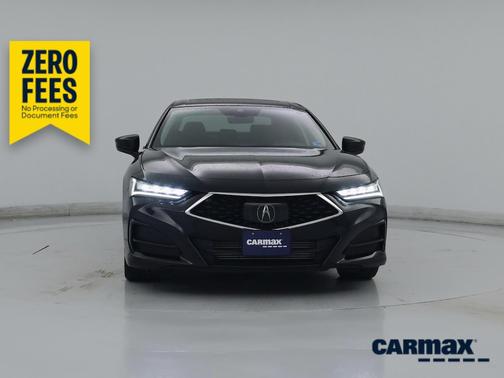 Black 2023 Acura TLX Technology
