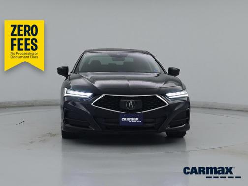 Black 2023 Acura TLX Technology